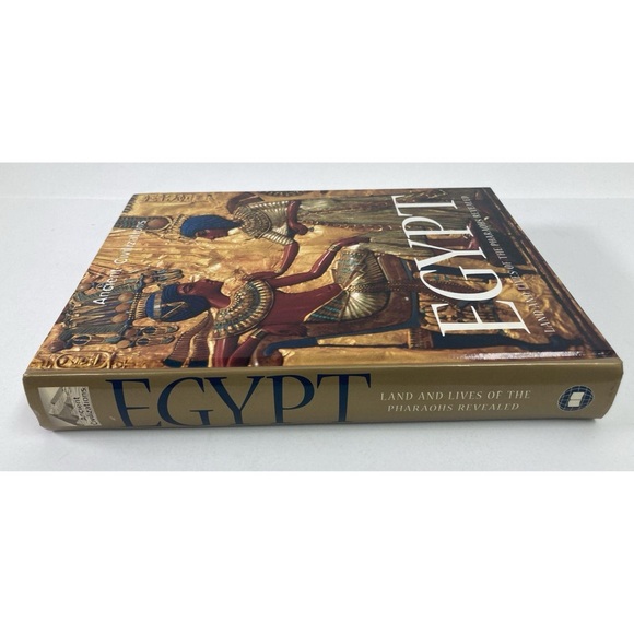 Egypt: Land and Lives of the Pharaohs Revealed Hardcover Book by Cheryl Perry - Picture 3 of 9